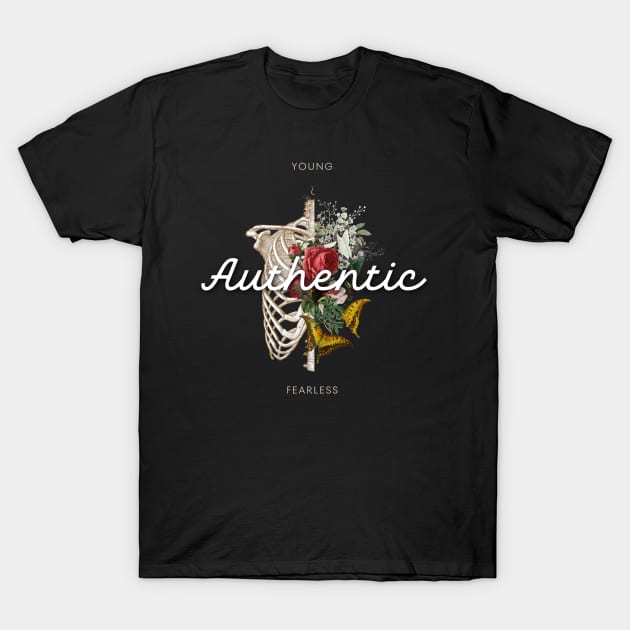 Authentic T-Shirt by Jay Bird The Nerd